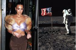 Kim Kardashian ne verjame, da smo pristali na Luni