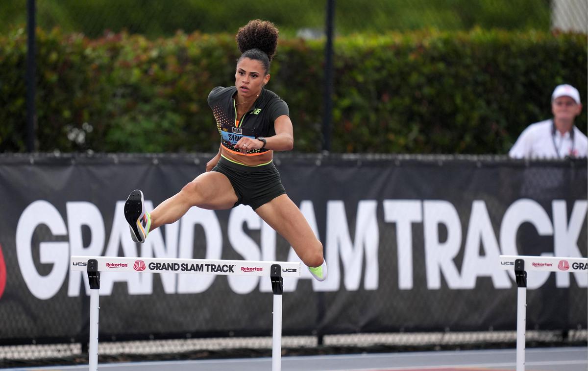 Sydney McLaughlin-Levrone | Sydney McLaughlin-Levrone je v Miamiju postavila najboljši izid sezone na svetu. | Foto Reuters