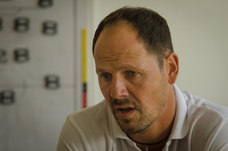 Mura pod vodstvom Šimundže v tej sezoni še ni izgubila. | Foto: Matjaž Vertuš