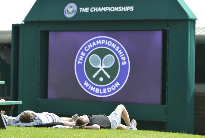 Zaradi vojne agresije nad Ukrajino letos Wimbledon ni dovolil nastopa Ruskih in Beloruskih tekmovalk.  | Foto: Reuters