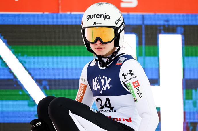 Lillehammer Nika Vodan | Nika Vodan je bila z devetim mestom najboljša Slovenka na prvi individualni tekmi sezone. | Foto Reuters