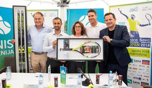 V Portorožu bodo tenis igrali z dobrodelnostjo v mislih