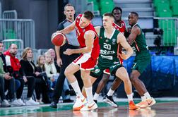 V živo: Cedevita Olimpija drži lepo prednost