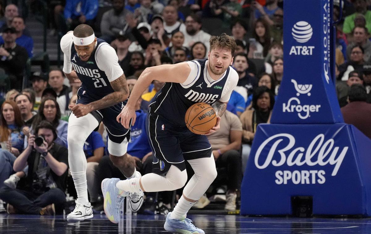 Luka Dončić Daniel Gafford | Bi lahko Daniel Gafford in Luka Dončić spet igrala skupaj? | Foto Guliverimage
