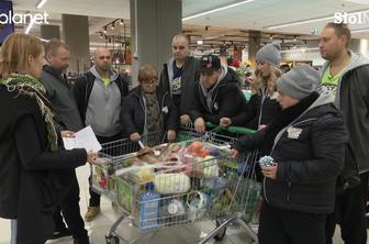 Bojan ostal brez pršuta, Iztok brez čokolade, Mojca brez salame #video