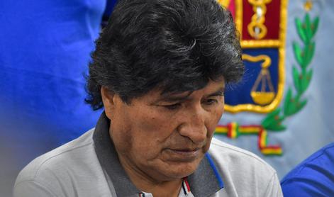 Bolivija: Poskus atentata na Eva Moralesa