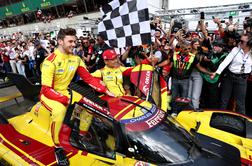 Le Mans osvojil Ferrari s Kubico, Rossi ni videl cilja
