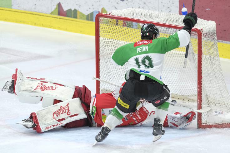 Odločilni gol na tekmi je dosegel Alex Petan. | Foto: HCB/Vanna Antonello