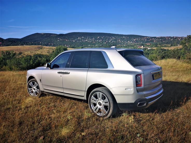Rolls Royce Cullinan | Foto: Gregor Pavšič