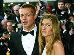 Brad Pitt in Jennifer Aniston