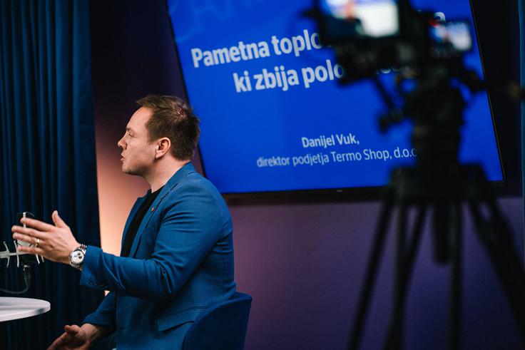 "Za energetsko sliko doma mora vsak poskrbeti sam," je jasen sogovornik. | Foto: Jan Lukanović