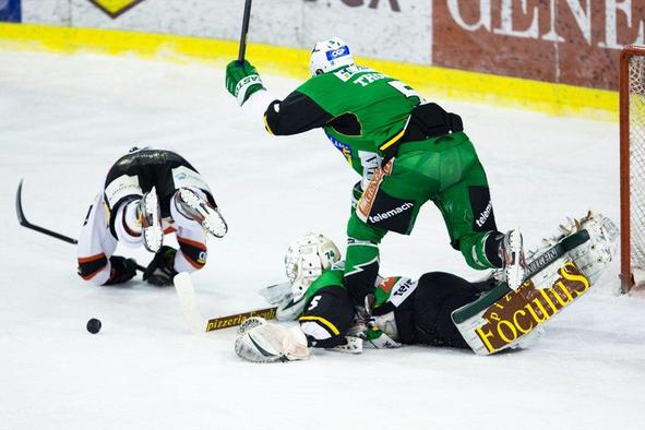 Olimpija si je s porazom priprla vrata končnice