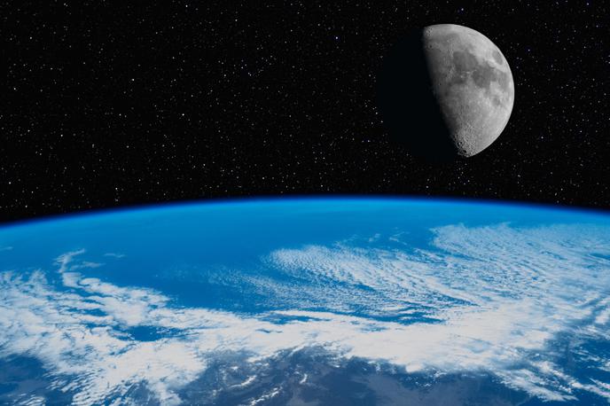 Luna, Zemlja | Foto Thinkstock