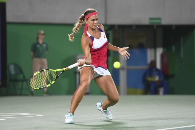 Monica Puig je zablestela na OI v Rio de Janeiru, ko je zmagala. | Foto: Guliverimage/Vladimir Fedorenko