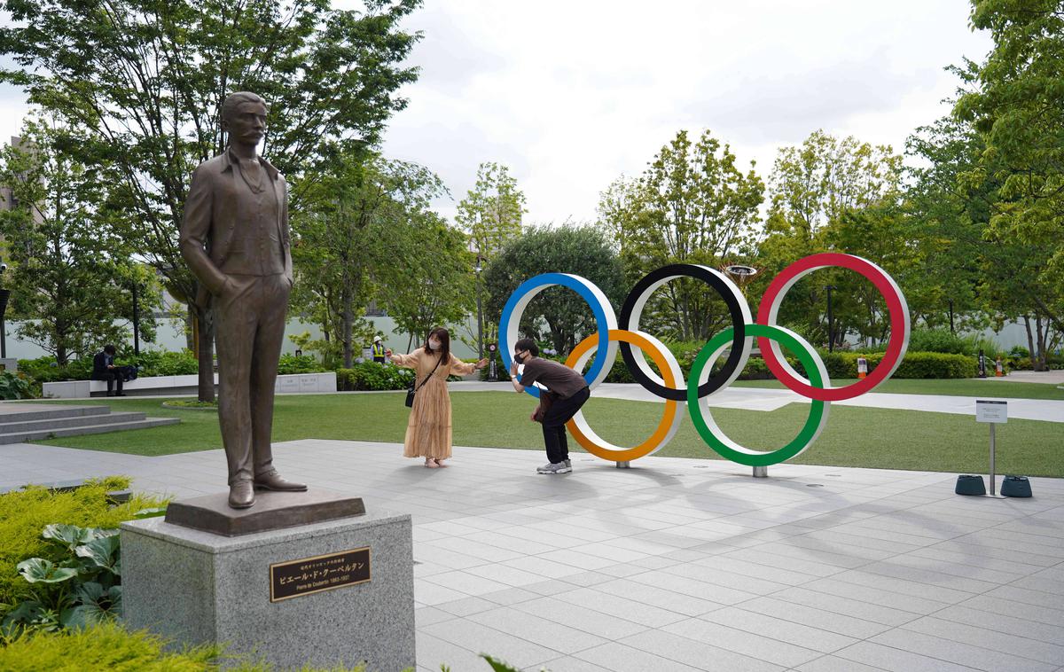 Tokio olimpijske igre, olimpijski krogi | Foto Guliverimage