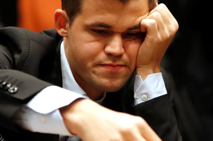 Magnus Carlsen | Foto Reuters