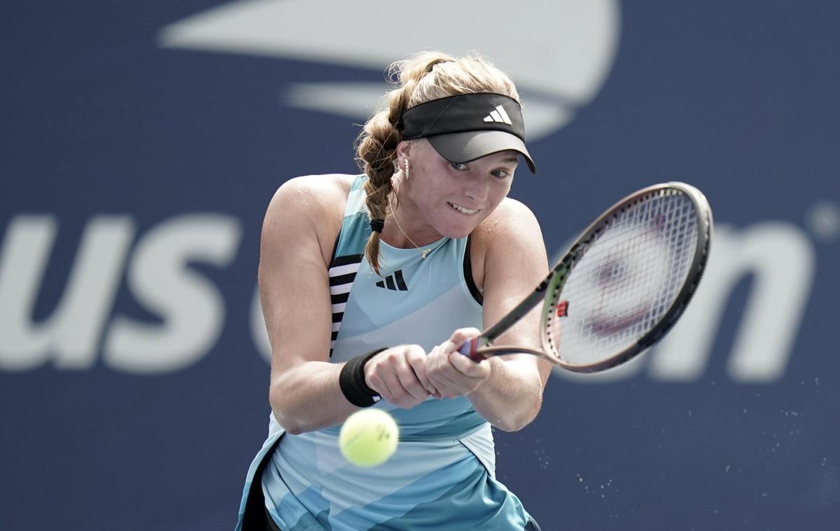 Ashlyn Krueger | Ashlyn Krueger je dobila turnir WTA 250 v Osaki. | Foto Guliverimage