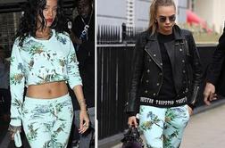 Ananas na trenirki? Cara in Rihanna to znata nositi.