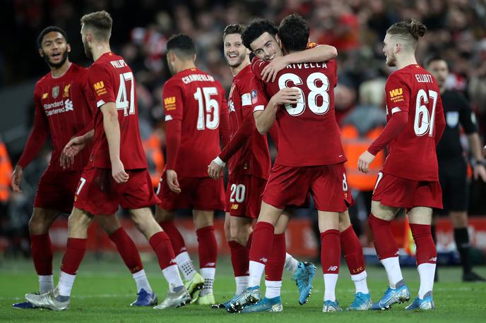 Liverpool | Liverpool se je uvrstil v naslednji krog. | Foto Reuters