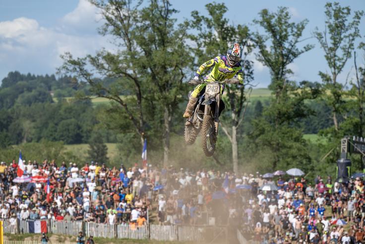Tim Gajser je izgubil pomembne točke v boju za naslov prvaka. | Foto: Yamaha Racing