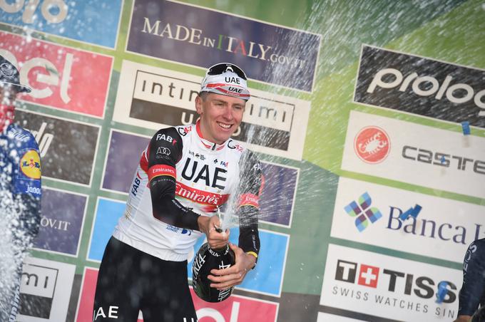 Šele četrti kolesar v zgodovini, ki mu je v eni sezoni uspelo zmagati na Touru in v Lombardiji. | Foto: Guliverimage/Vladimir Fedorenko