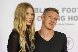 Sarah Brandner in Bastian Schweinsteiger