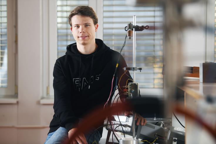 Mladi upi 2025, Aljaž Erman | Foto: Mateja Jordović Potočnik