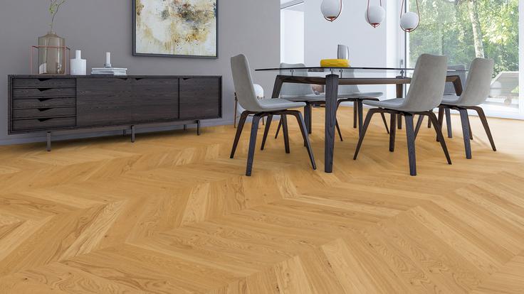 Parket Weitzer Stab 750 ribja kost | Foto: KEMOPLAST D.O.O.