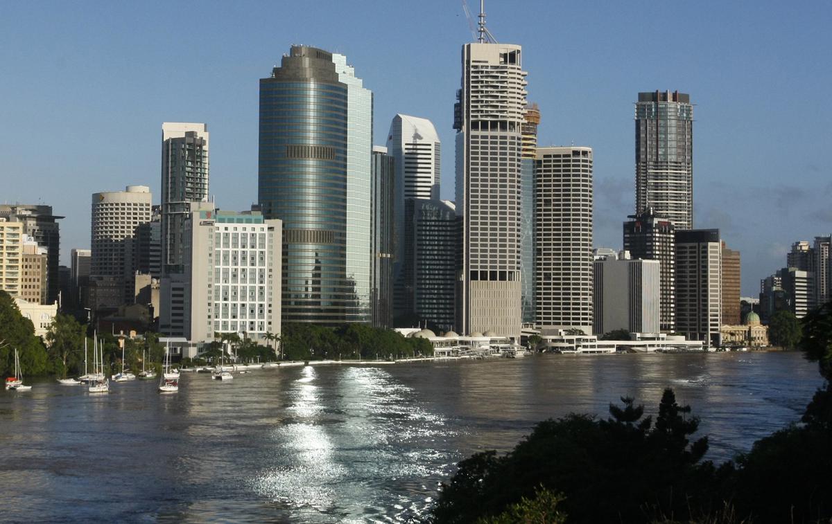 Brisbane | Avstalsko mesto Brisbane bo leta 2032 prizorišče poletnih olimpijskih iger. | Foto Reuters