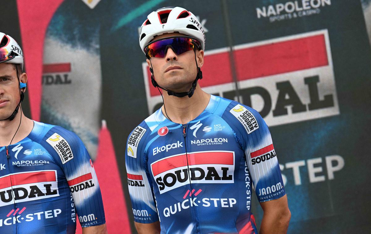Mikel Landa | Landa po padcu s počenim vretencem ostaja v bolnišnici | Foto Guliverimage