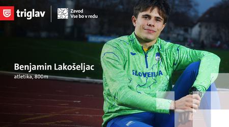 Mlad slovenski tekač napoveduje preboj na svetovni oder