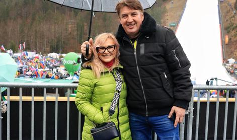 Poročil se je mlajši sin Nuše Derenda
