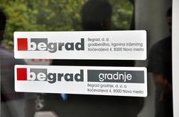 V stečaju družbe Begrad gradnje za 18,7 milijona terjatev