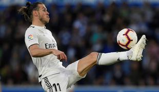 Bale pol meseca brez nogometa