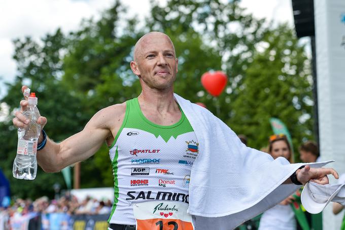Aleš Žontar je aktualni državni prvak v maratonu. | Foto: Sportida