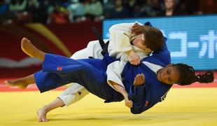 Tina Trstenjak, prva judoistka sveta, zaradi skrbi ni stoodstotna