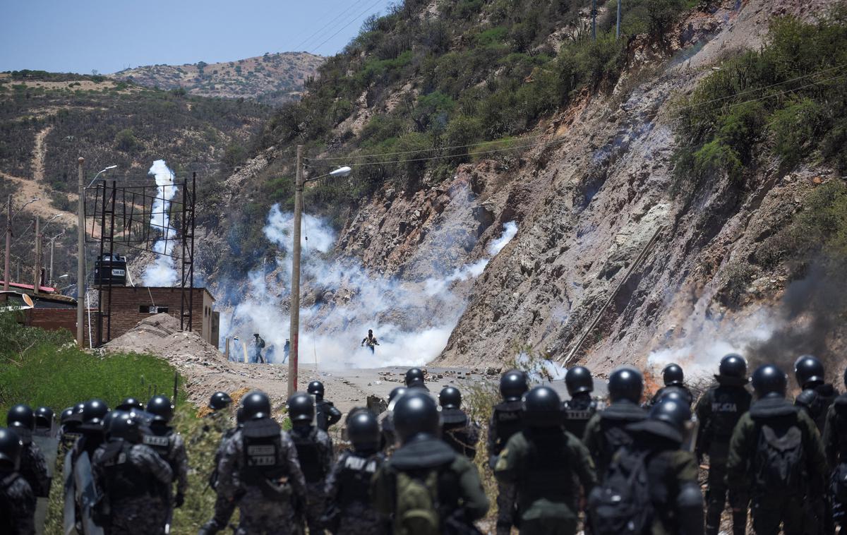 Bolivija, Evo Morales | Foto Reuters