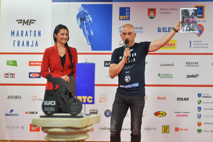 Direktor Maratona Franja Gorazd Penko je bil tudi tokrat zelo čustven.  | Foto: Iztok Dimc