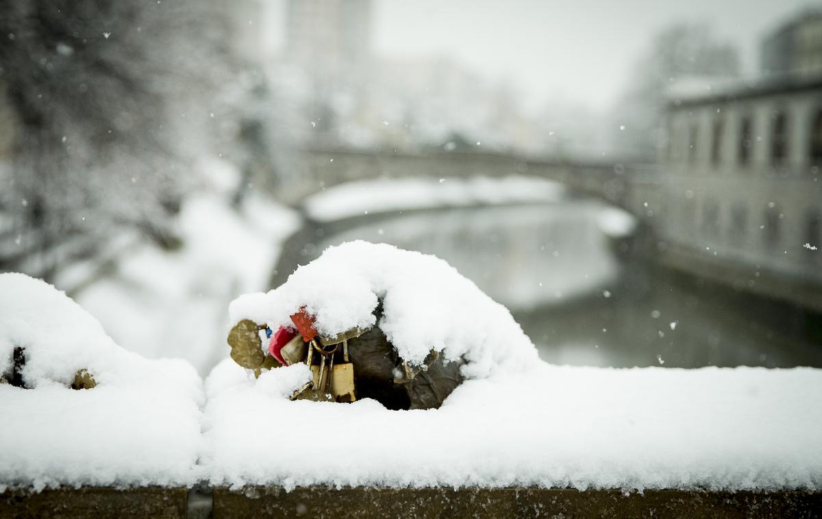 sneg | Novega snega v nižinah po besedah vremenoslovcev v ponedeljek še ne gre pričakovati. | Foto Ana Kovač
