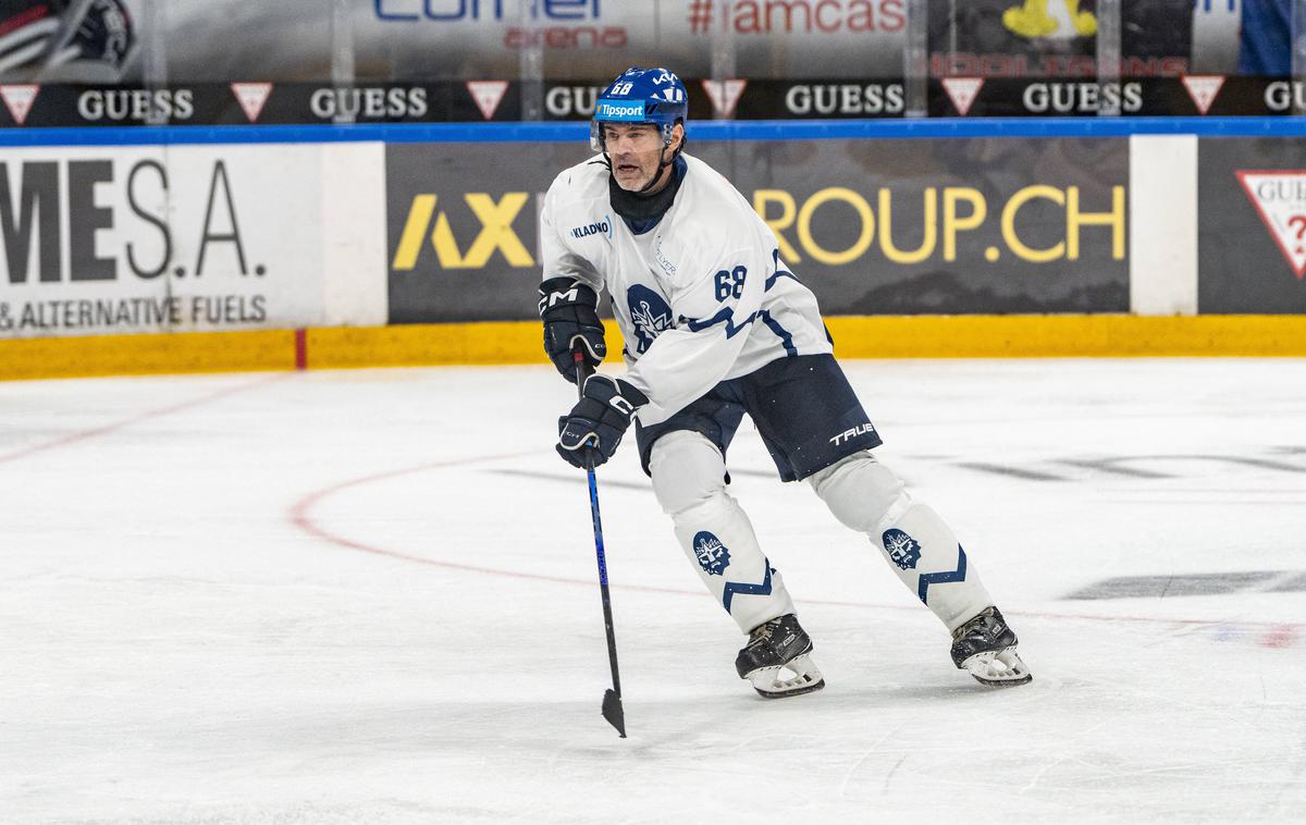 Jaromir Jagr | 53-letni Jaromir Jagr je pred dnevi v dresu češkega prvoligaša Kladna odprl svojo 38. profesionalno hokejsko sezono.  | Foto Guliverimage