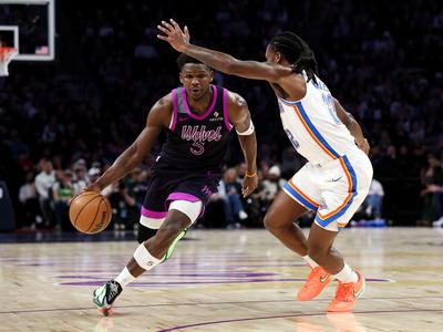 Minnesota Timberwolves zadali Oklahoma City Thunder tretji poraz v sezoni