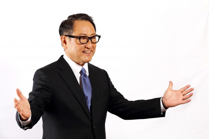 Akio Toyoda | Akio Toyoda je bil izvršni direktor Toyote zadnjih 13 let. | Foto Toyota