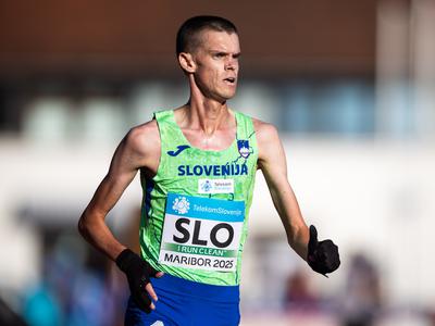 Jan Kokalj popravil 36 let star državni rekord in zmagal na Hrvaškem