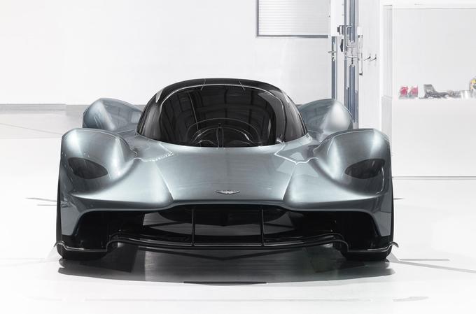 Aston Martin in Red Bull Racing bosta ta avtomobil presežkov v serijski obliki predstavila leta 2019. | Foto: Aston Martin
