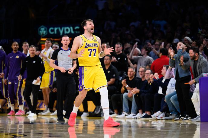 Luka Dončić | Luka Dončić na lestvici kandidatov za priznanje MVP v tej sezoni še ni bil tako visoko. | Foto Reuters