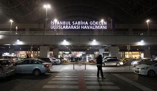 Eksplozija na letališču v Istanbulu 