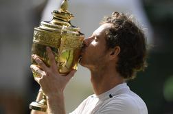 Andy Murray drugič postal gospodar svete trave v Wimbledonu