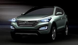 Hyundai santa fe v novi preobleki