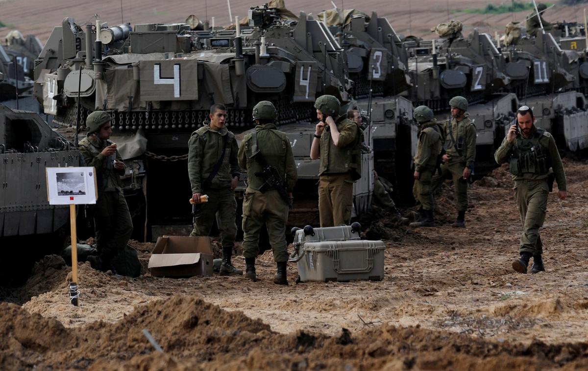 Napad na Gazo | Foto Reuters