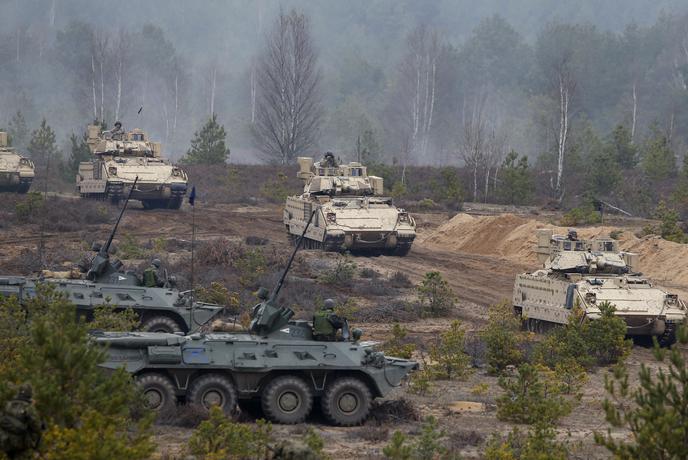 Zahod spoznal, kako izgleda prava vojna. Poveljnik Nata: 'Popolnoma smo v riti!'